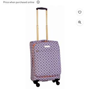 Jenni Chan Medley 20” Spinner Carry on